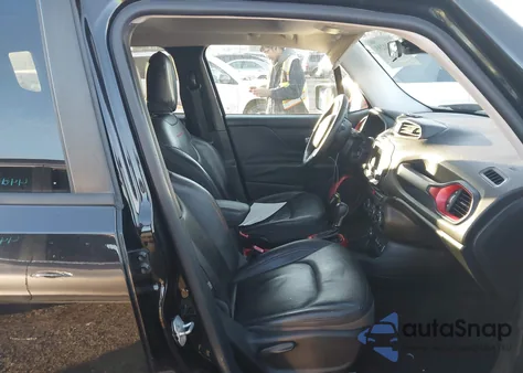 2015 Jeep Renegade Trailhawk from USA, damaged, VIN ZACCJBCT8FPC46292